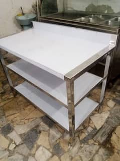 Woking table/hot plate/brading table