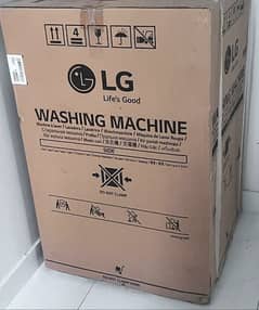 brand new box pack washing machine . LG top loaded. 10 Kg 0
