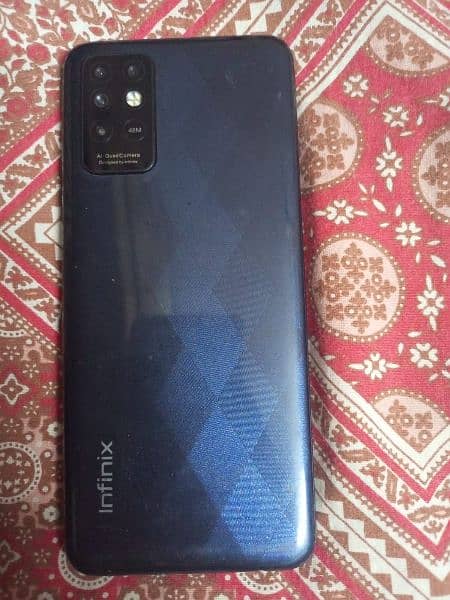 Infinix note8i good condition 4