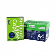 BLC A4 Size 70 GSM Printing Paper Ream
