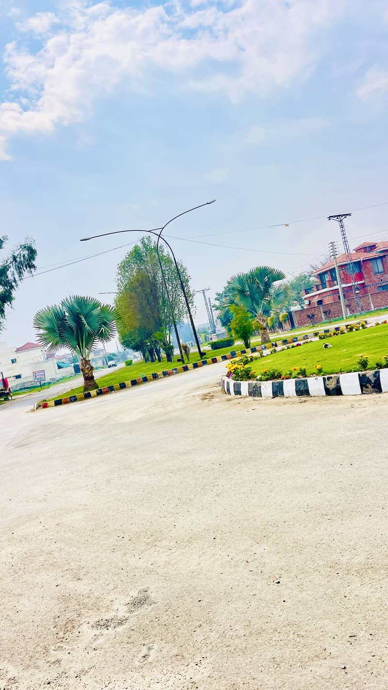 2 Kanal Residential Plot for Sale in Chinar Bagh Lahore 0