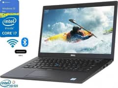 Dell Core i7 7th generation 8/256ssd business laptop
