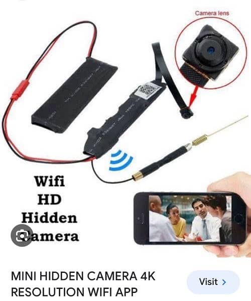hd mini s06 strip camera 3