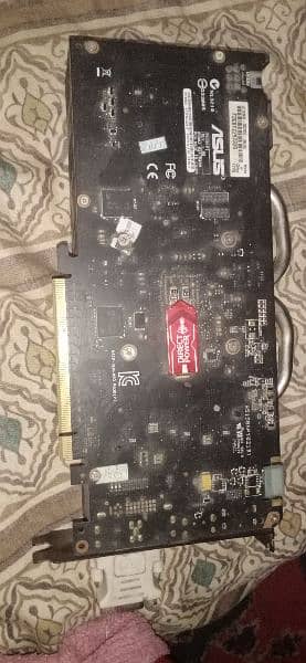 Nvidia Gforce 960 GTX 2 GB Card only 3