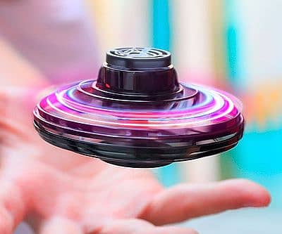 Flying Spinner with LED Light | Flying Ball 3