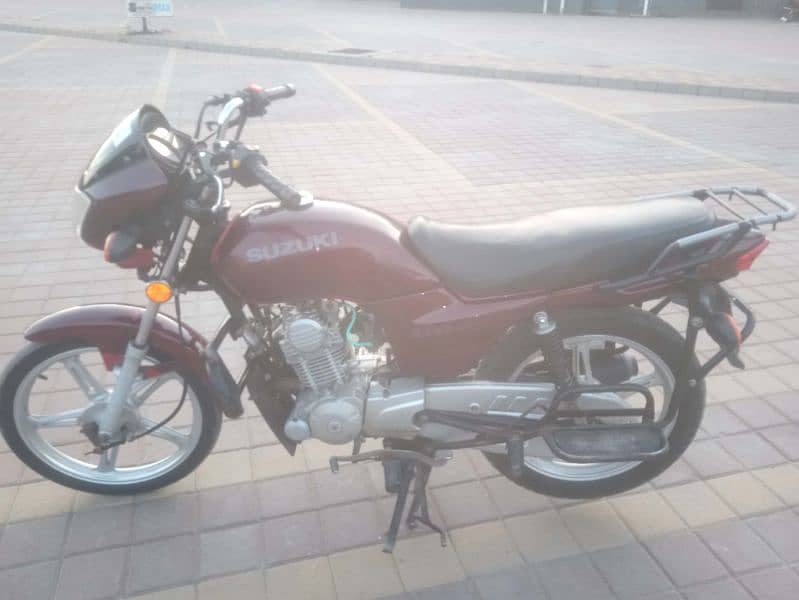 Suzuki GD110 new bick Eid offr urjant  sale 0