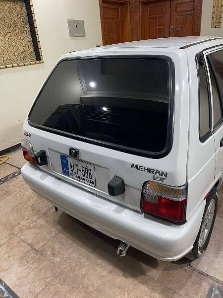 Mehran 2018 Exchange possible with full option civic. 3