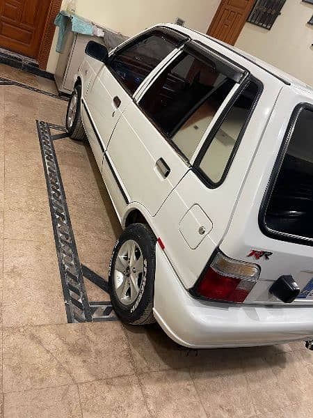 Mehran 2018 Exchange possible with full option civic. 4