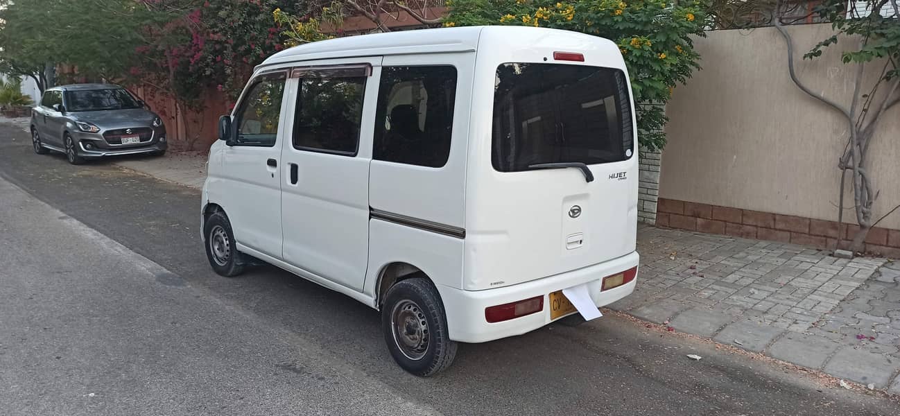 HIJET 20I0 REG 2015 WHITE COLOR COMPANY MAINTAINED DEFFENCE PHASE 7 0