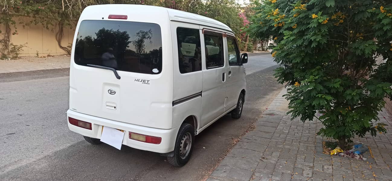 HIJET 20I0 REG 2015 WHITE COLOR COMPANY MAINTAINED DEFFENCE PHASE 7 1