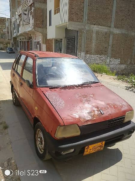 I sale my mehran car /GA /single sluf start 0