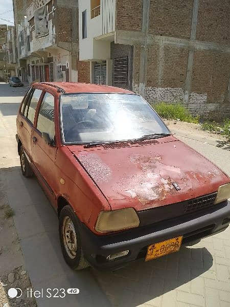 I sale my mehran car /GA /single sluf start 1
