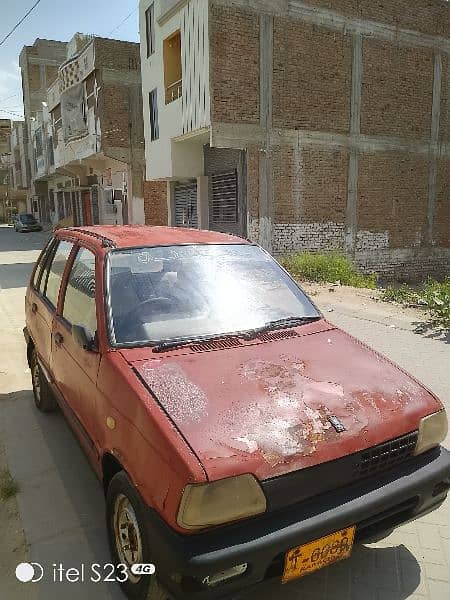 I sale my mehran car /GA /single sluf start 2