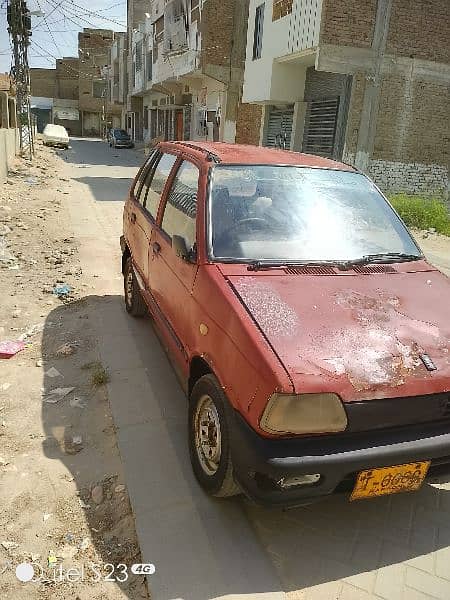 I sale my mehran car /GA /single sluf start 3
