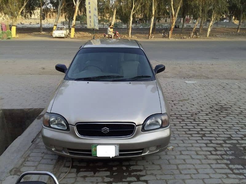 Suzuki Baleno NEED TO SALE URGENT in good condition Call:- 03336869143 0