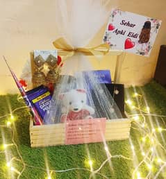 Gift Box Gift Basket Explosion Box Acryalic eid & birthday gift