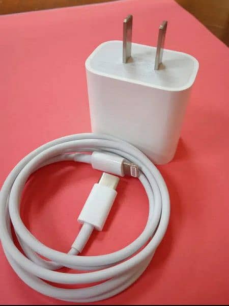 iPhone original charger 20w with cable 3