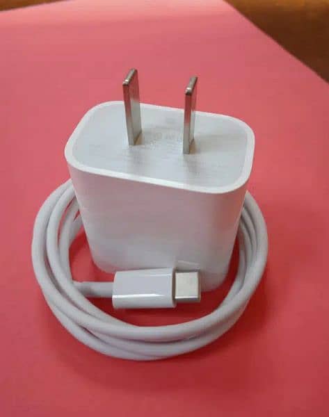 iPhone original charger 20w with cable 5
