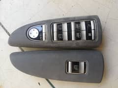 Mercedes S350 Front Door control panel set 0