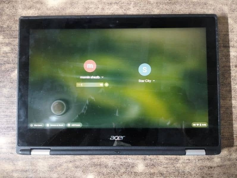 Acer Chromebook Android 4/16 2