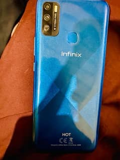 Infinix hot 9 play 4/64