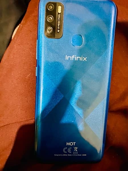 Infinix hot 9 play 4/64 0