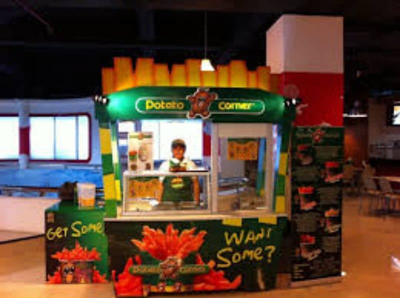PROFESSOR FRIES :Salesmen required for fries outlets (KIOSK-Business) 11