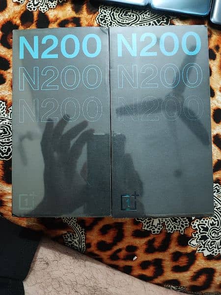 OnePlus N200 box pack 4+3/64 0