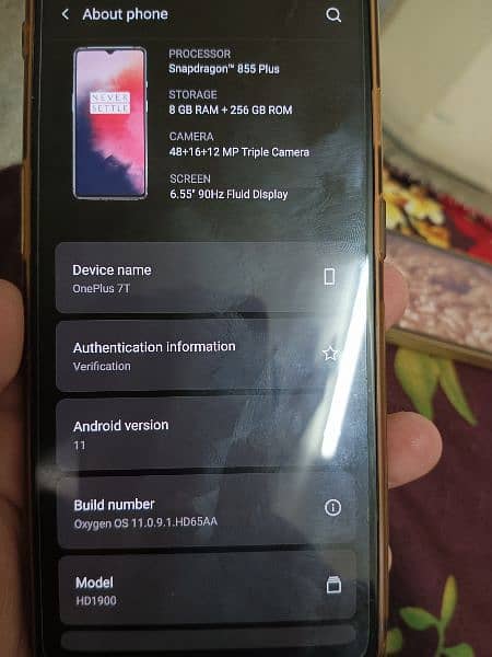 1+ Oneplus 7t 8GB 256GB Dual Sim 2