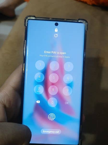 Note 10 plus 12/256gb pta approved 3