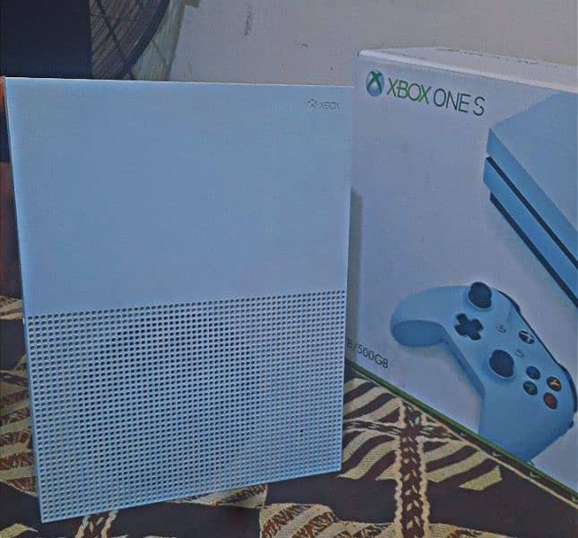 Xbox one s 4k Jailbreak 500gb with 6 games 2