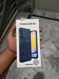 Samsung A25 5G 8/256 just box open