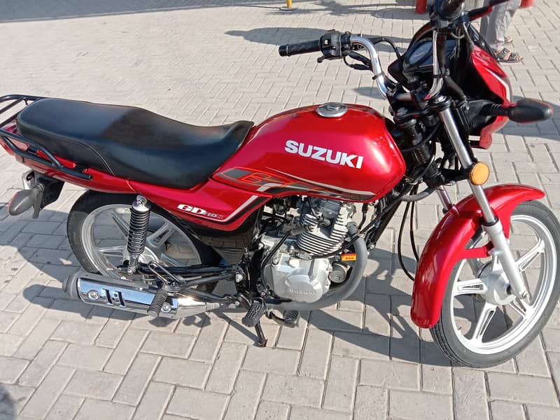 Suzuki GD110 1