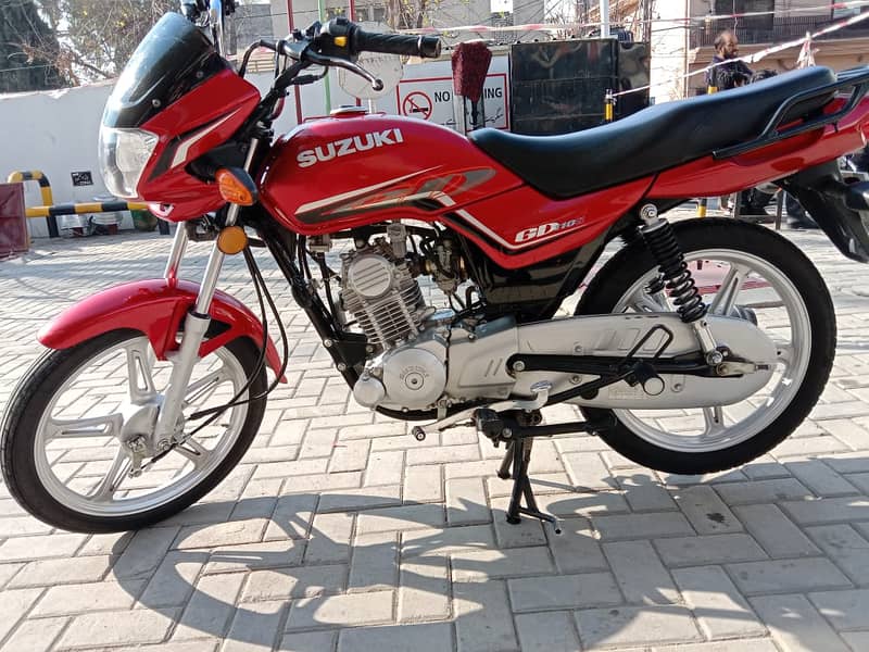 Suzuki GD110 2