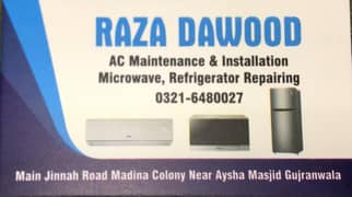 AC maintenance and installation, Microwave, Refrigerator Repairing