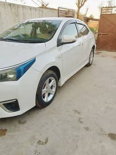 Toyota Corolla GLI 2015 Model