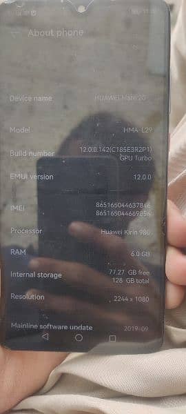 Huawei mate 20 6 128 2