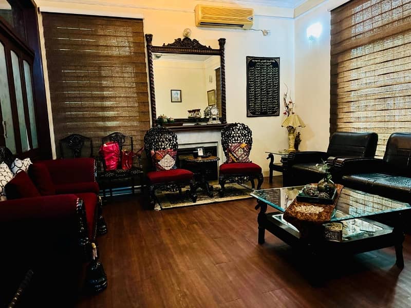 1 Kanal Lower Portion For Rent In Model Town 7