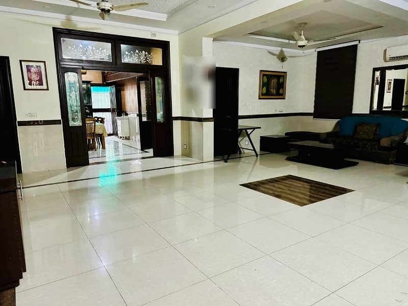 1 Kanal Lower Portion For Rent In Model Town 10