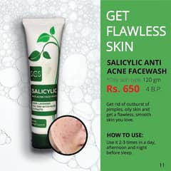 Silicylic anti acne face wash 0