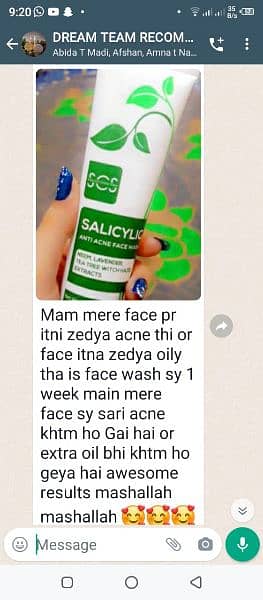 Silicylic anti acne face wash 5