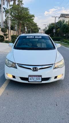 civic full option top of the line orignal condition 0