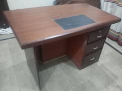 Office Table and Chair For Sale
