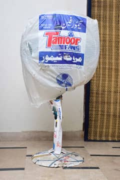 Tamoor Pedestal Fans ISO-9001