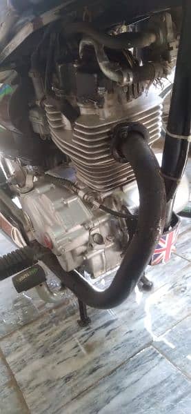 Honda 125 for argent sale 11