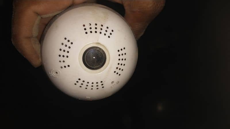 Bulb wifi security camera in HD quality 1