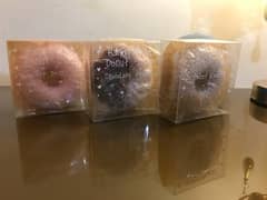 handmade donut soap made in korea available in different flavours