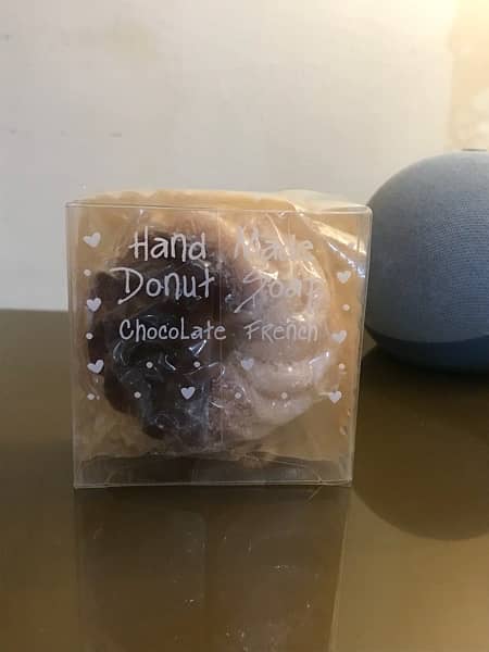 handmade donut soap made in korea available in different flavours 1