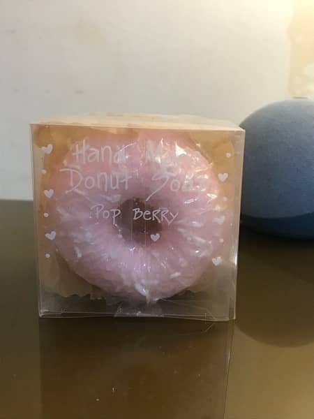 handmade donut soap made in korea available in different flavours 2