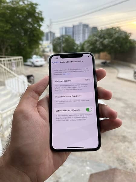 iPhone X 256Gb PTA approved 5